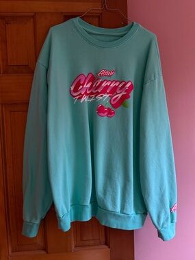 Alani Cherry Twist Sweatshirt